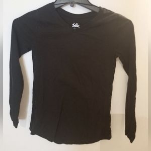 Justice Black Long T-Shirt - 8